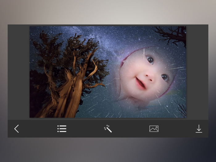 Space Photo Frames - Instant Frame Maker and Photo Editor