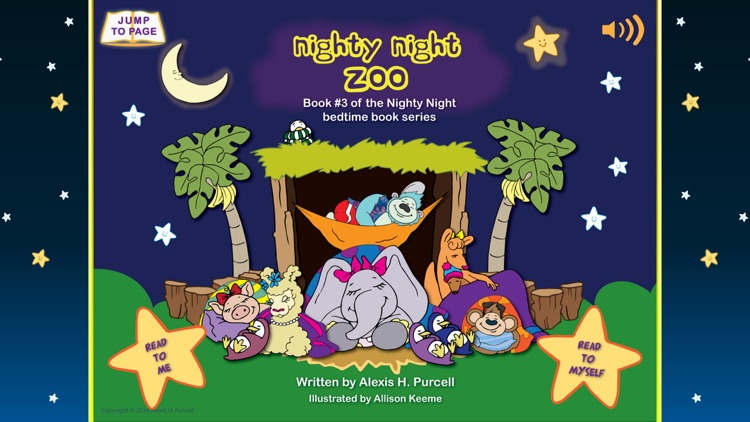 Nighty Night Zoo screenshot-0