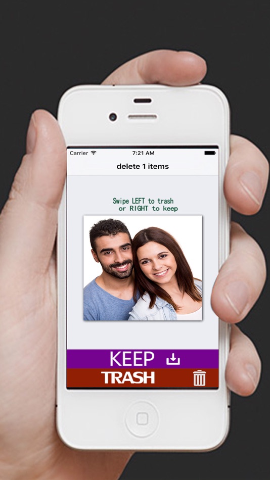 #1. Delete Photos SWIPE Mode To Clean, Remove Duplicate Images (iOS) 게시자: Abid Adnan