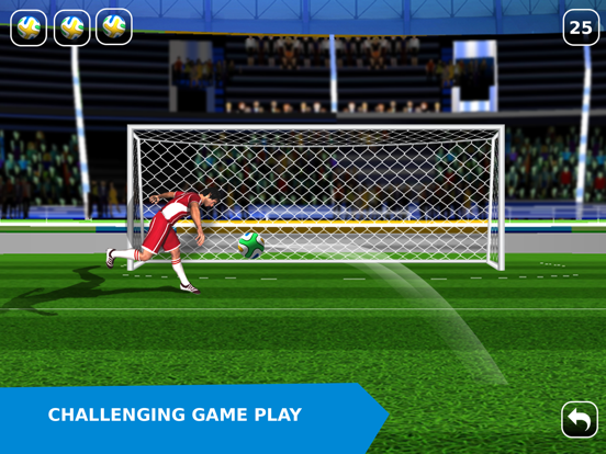 Screenshot #5 for Flick Soccer 2016 Pro – Penalty Shootout Football Game
