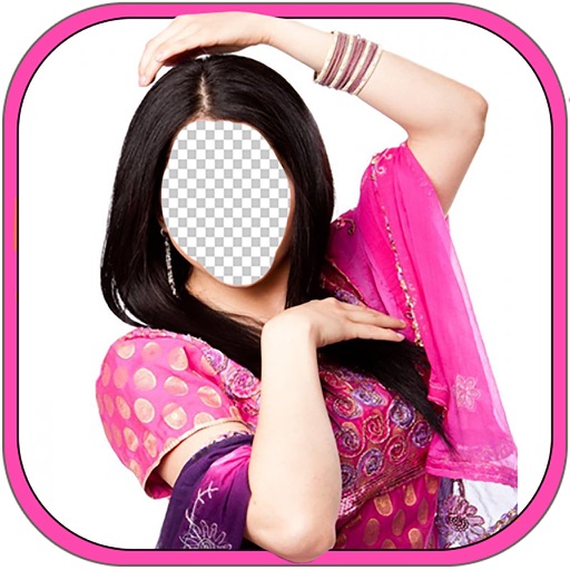 Indian Saree Photo Suit : Lehenga Choli Saree Photo Montag Pro New iOS App