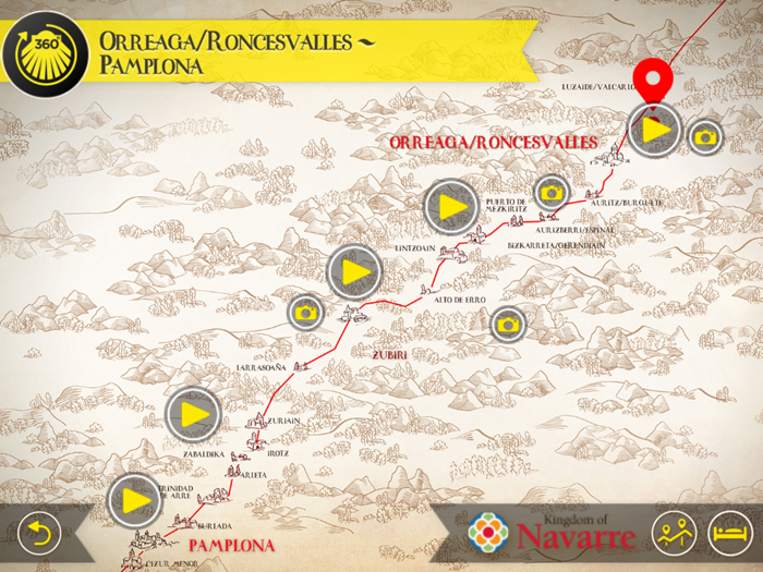 Camino de Santiago 360º