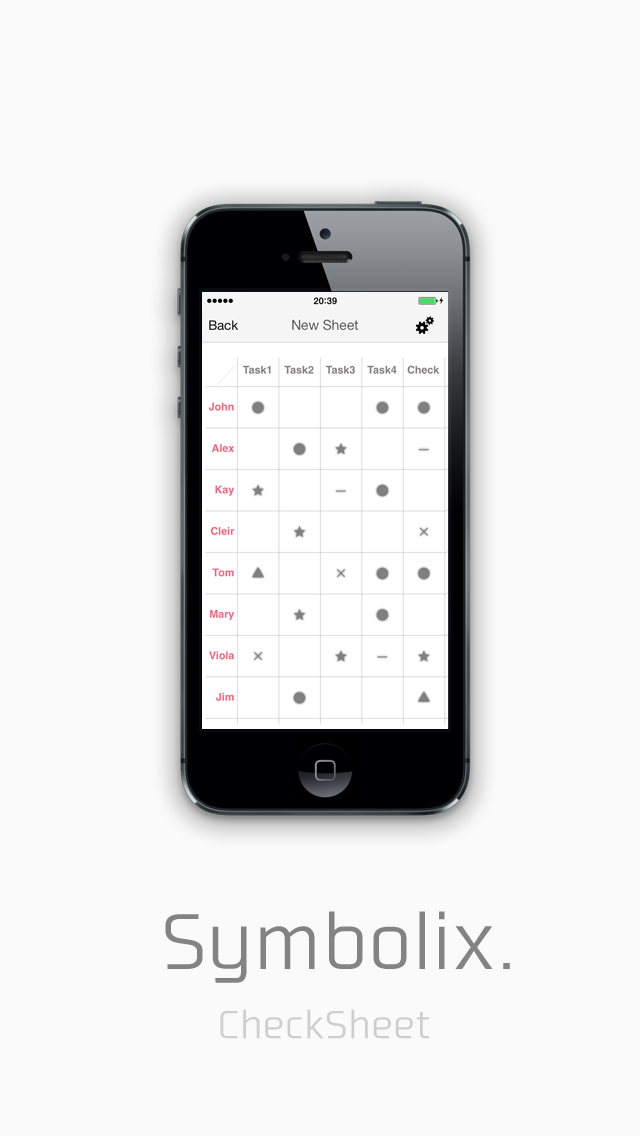 チェック表アプリ シンボリックス - Symbolix.のおすすめ画像3