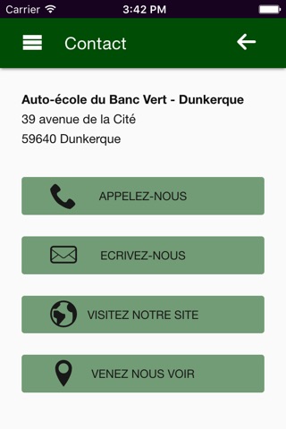 Auto-Ecole du Banc Vert screenshot 3