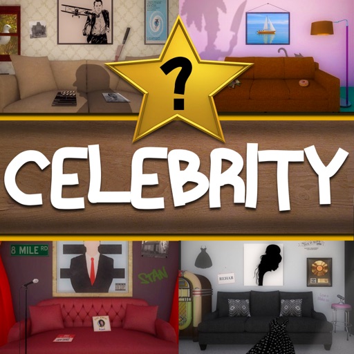 Celebrity Rooms - Who Lives Here? iOS App