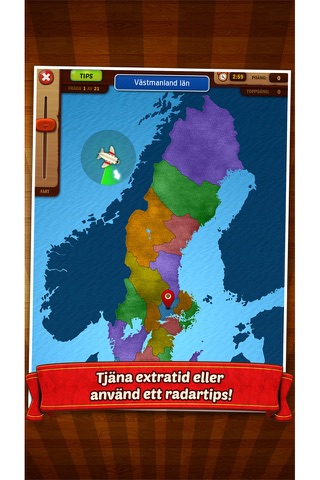 GeoFlight Sweden  Pro screenshot 3