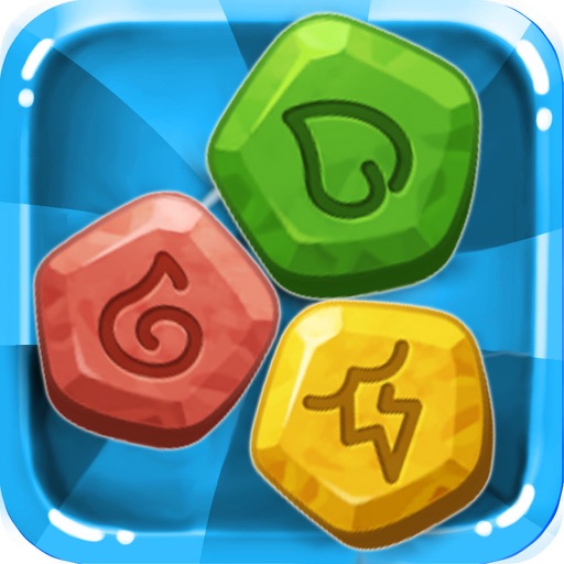 Stone Splash Icon