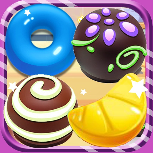 Cookie Blast -Match 3 pop candy game Icon