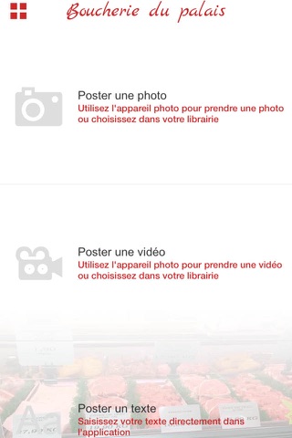 Boucherie du Palais screenshot 3