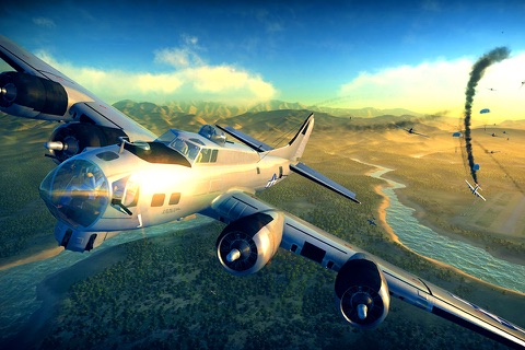 First Sky War: Secret Pacific screenshot 4