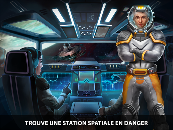 Screenshot #5 pour Aventure D'Évasion: Crise Spatiale