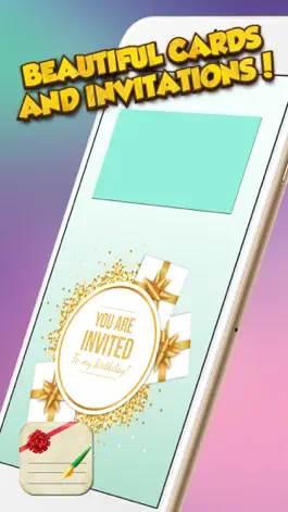 Game screenshot Creative Greeting Card Maker – Beautiful e-Cards and Party Invitations for Special Event.s hack