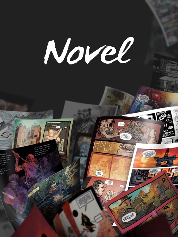 Screenshot #4 pour Novel Comix - Leggere e pubblicare fumetti in digitale