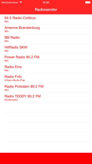 Radio Brandenburg FM - Live online Musik Stream von deutsche(圖1)-速報App