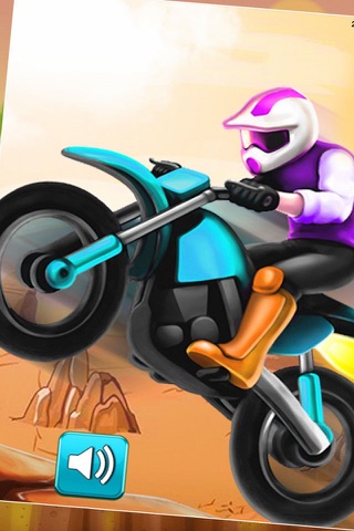 Motocross Racing - Hill Climber Motor screenshot 3