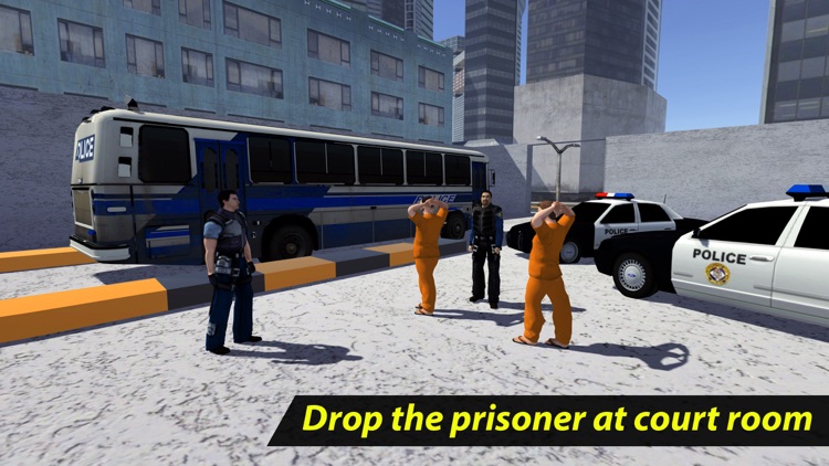 Prisoner Transport Police Bus screenshot-3