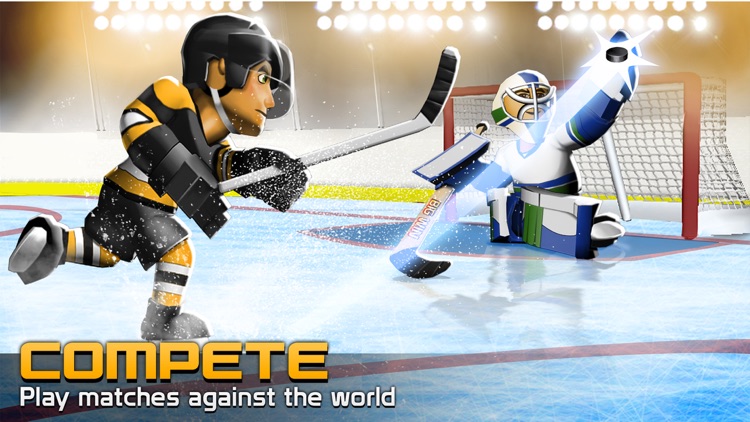 Big Win Hockey screenshot-1