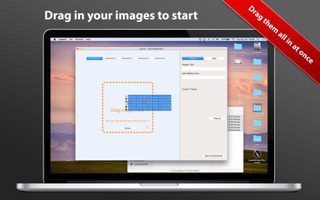 Launch - App Screenshot Creator(圖2)-速報App