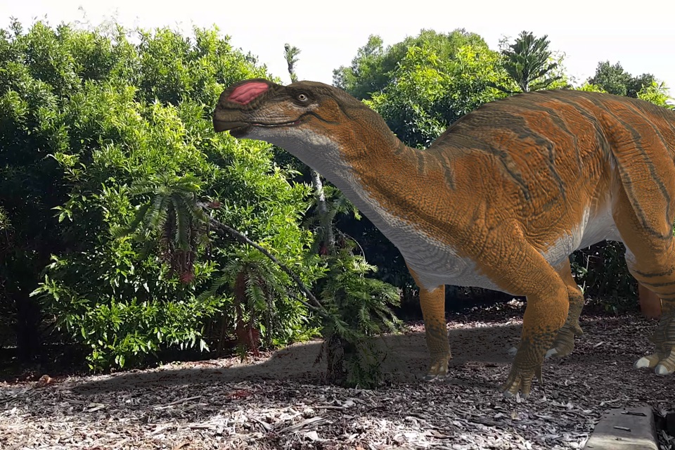 Jurassic Garden screenshot 2