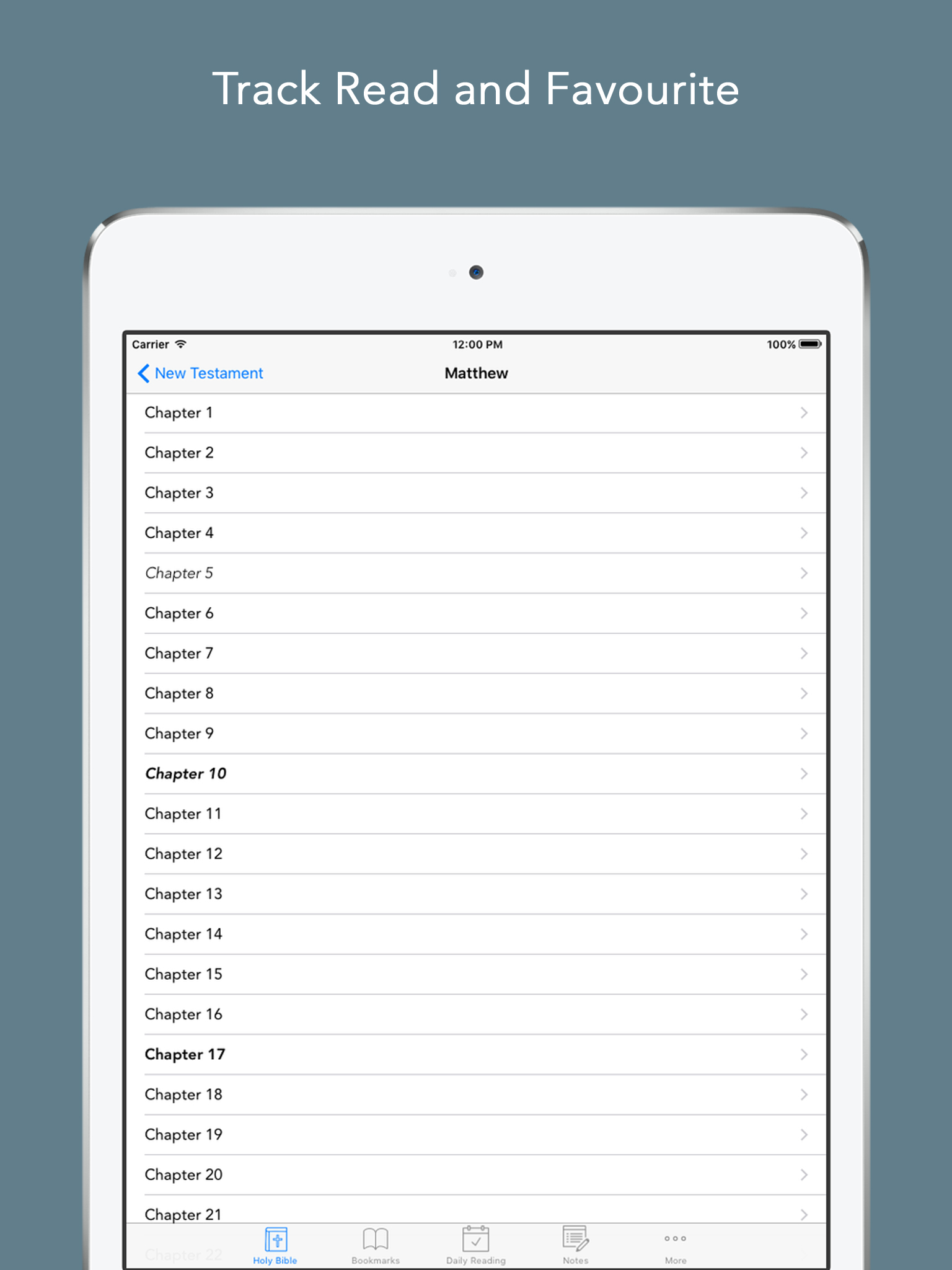 ASV Bible: Easy to use American Standard Version Bible app for daily offline Bible Book reading