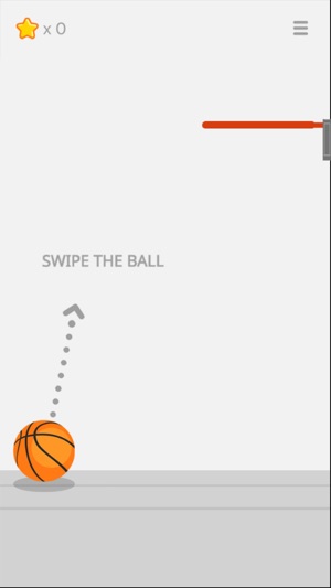 Basketball - swipe