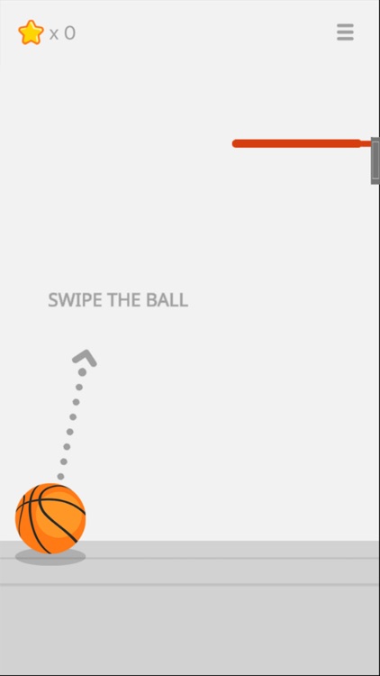 Basketball - swipe