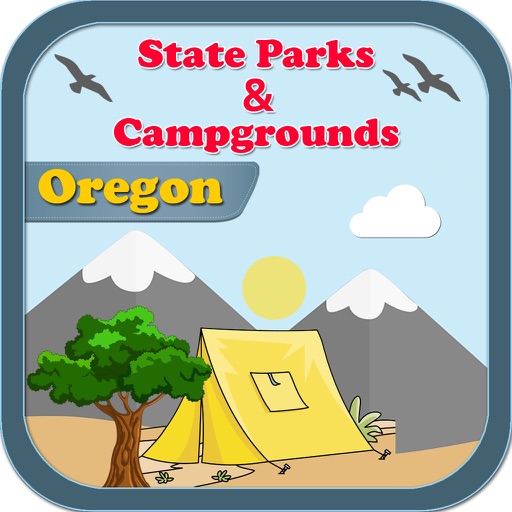 Oregon - Campgrounds & State Parks icon