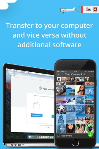 Photo Transfer 3.0 wifi - share and backup your photos and videos screenshot 3