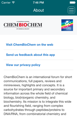 ChemBioChem screenshot 2