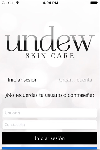 UNDEW Skin Care screenshot 2