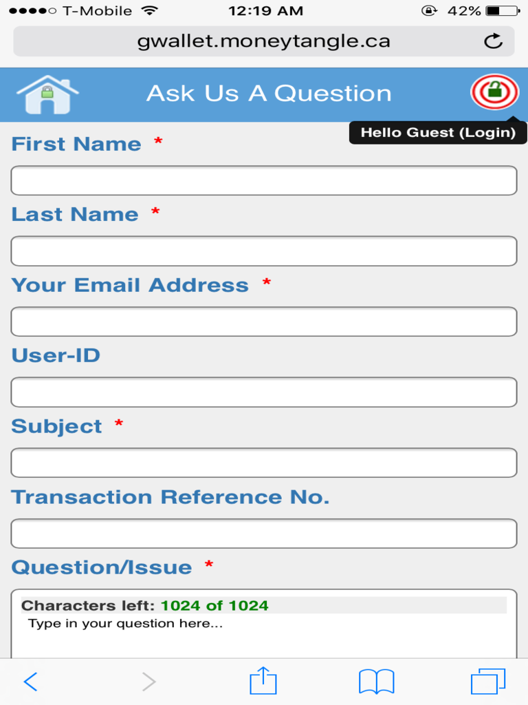 MoneyTangle Inc. Mobile App screenshot 8