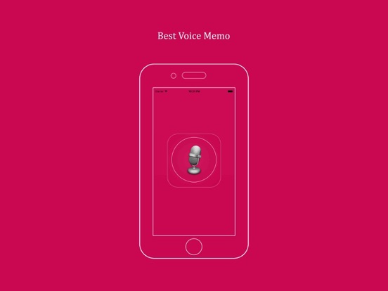 Screenshot #4 pour Voice Memos for All