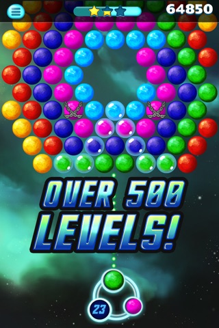 Supernova Bubble Puzzle screenshot 3