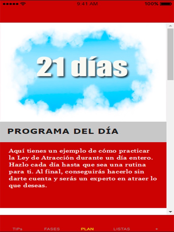 Screenshot #6 pour Ley de Atracción -Cómo manifestar tus deseos
