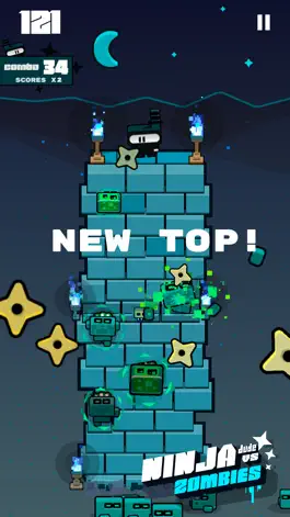 Game screenshot Ninja Dude vs Zombies - endless tap 'n' slash zombie arcade game mod apk