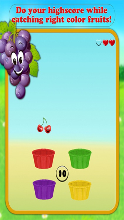 Catch The Fruit - Fill Fruit In Basket, Fruit Mania Puzzle Game