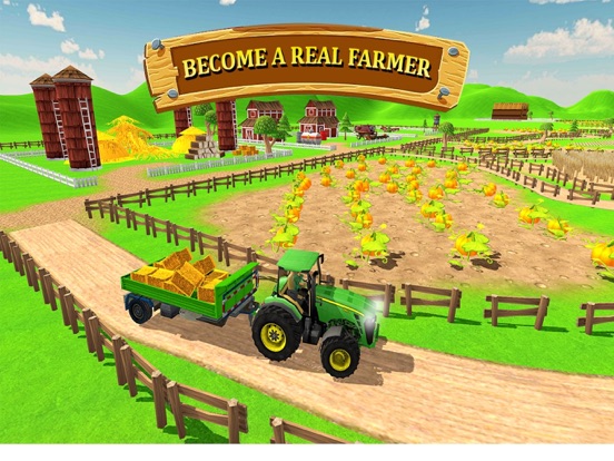 Screenshot #5 pour Farming Simulator 3D