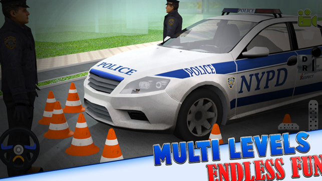 Cop Car Driving3d(圖3)-速報App