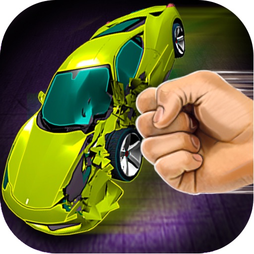 Simulator Crash Sport Car 3D iOS App