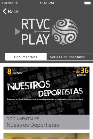 RTVC - Sistema de Medios Públicos screenshot 3