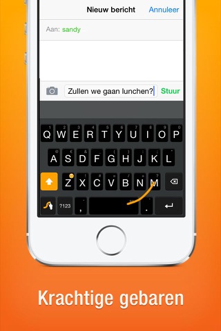 Swype screenshot 4