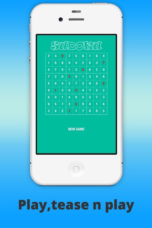 Sudoku-levels screenshot 2