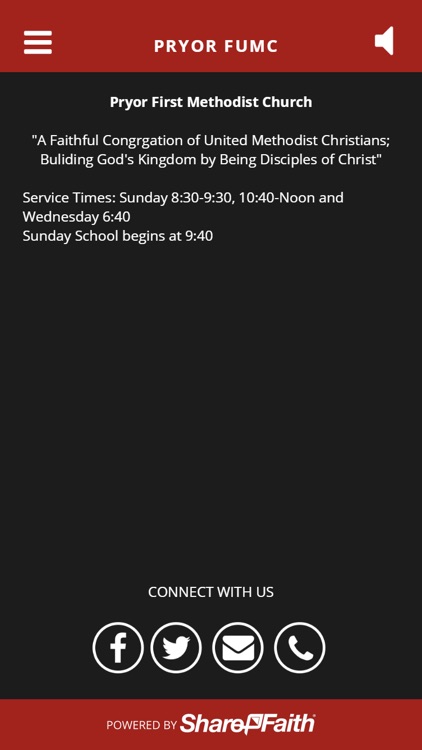 Pryor FUMC