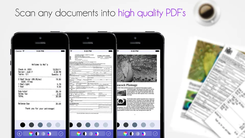 Capture d'écran de PDF417 Pro : Scanner & Générer sur iPhone 2