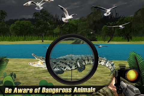 Jungle Sniper Wild Hunting 3D : Dark Forest Sniper Shooting Strike screenshot 4