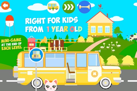 Kids CARtoon Jigsaw Puzzles - Cars Puzzles for Children (Police Car, Fire Truck, Ambulance)のおすすめ画像1