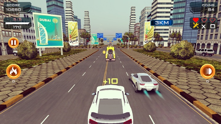 Turbo Speed Car Racing - Storm Rider In City 3D