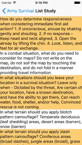 Game screenshot Army Survival Guide & Flashcards hack