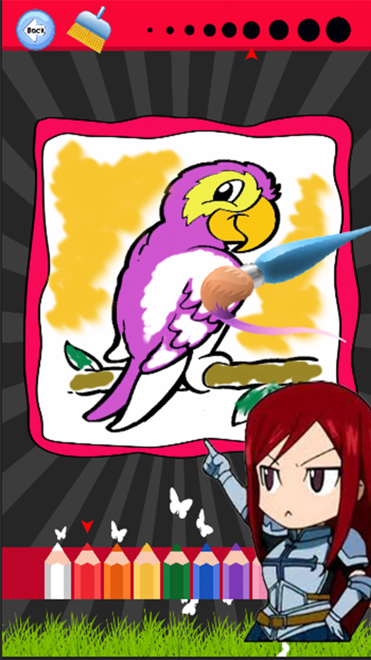 Cute Pet Paint and Coloring Book Learning Skill - Fun Games Free For Kids screenshot 5