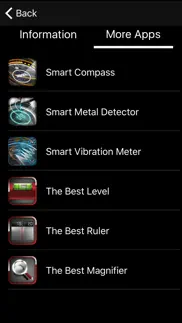 smart sound meter iphone screenshot 3